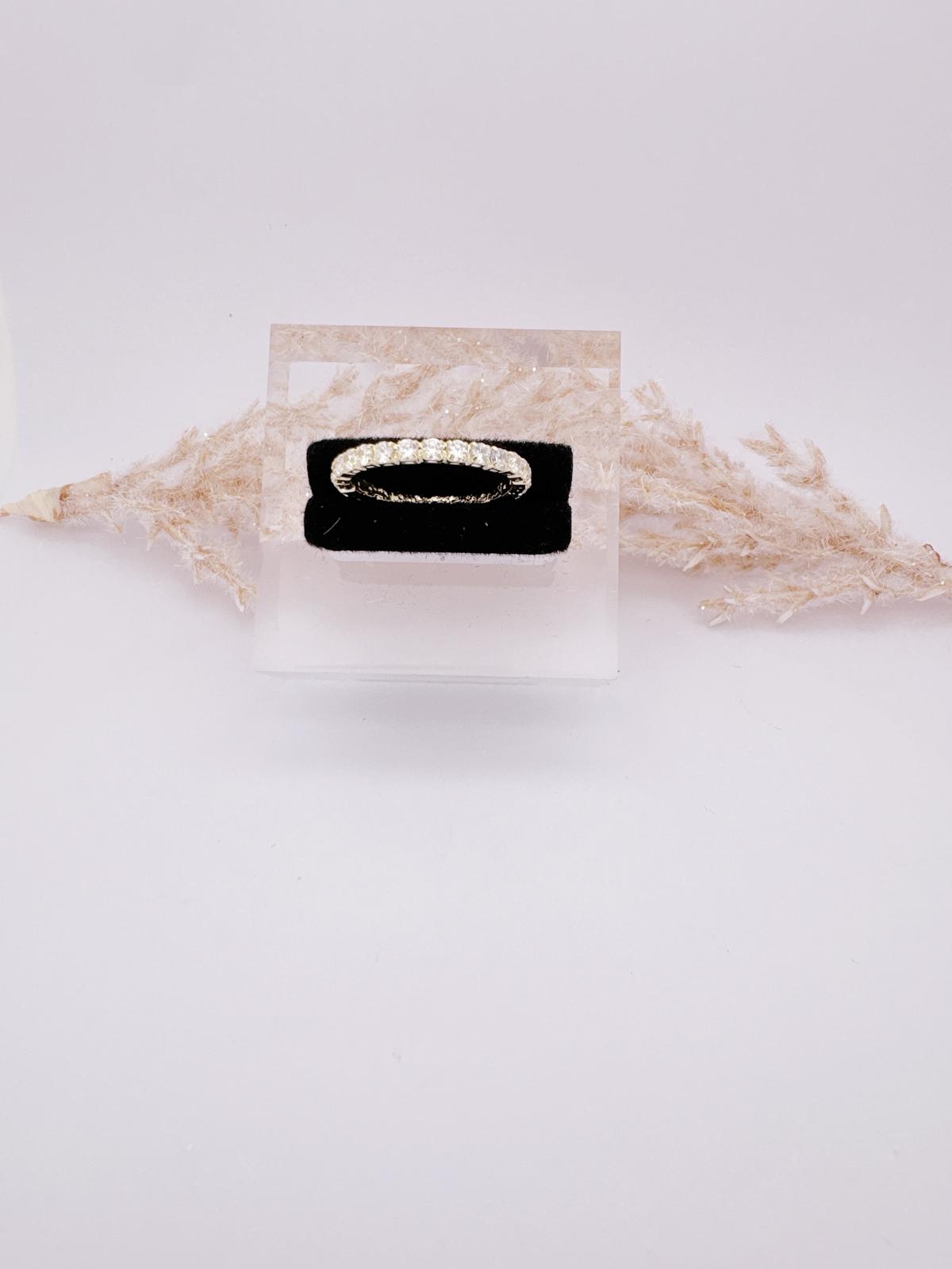 0136- RING ALL IN ZIRCONIA