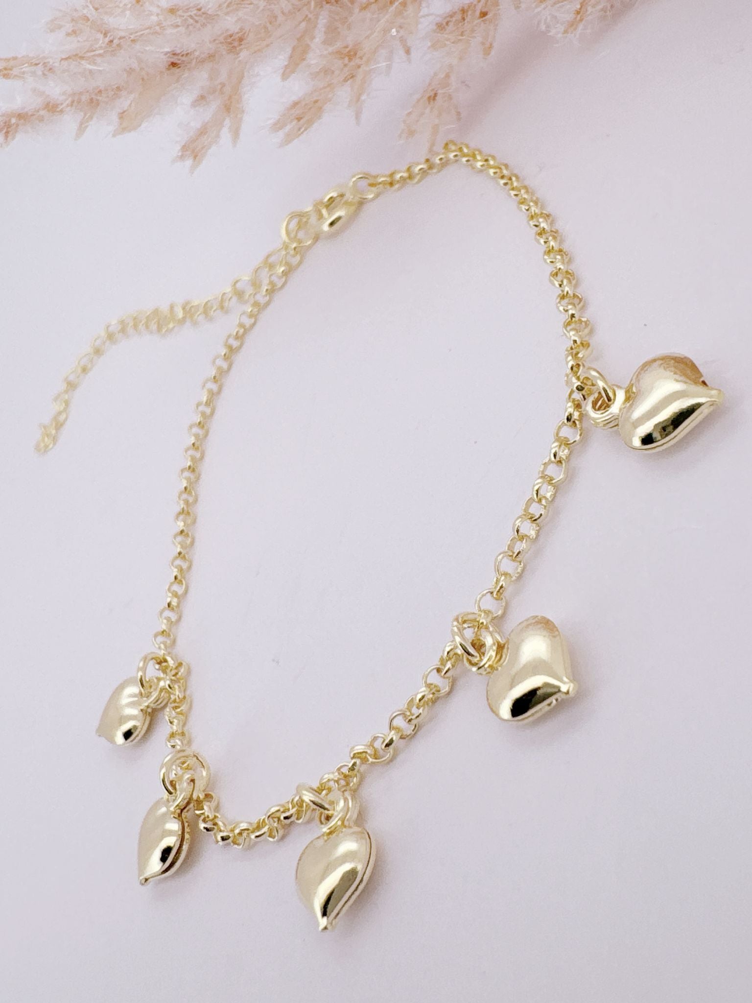 0102- HEART BRACELET