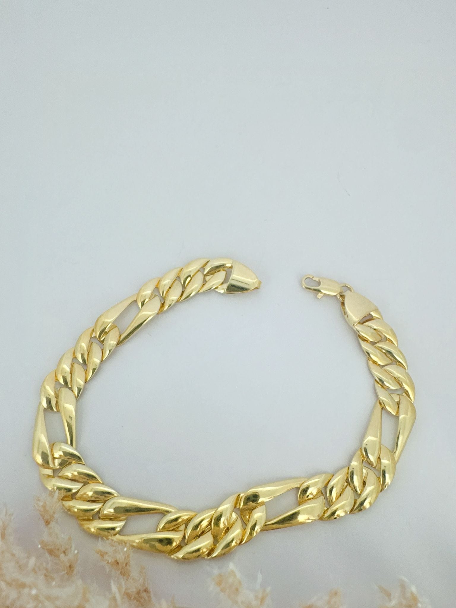 139- MEN'S LIGHT CHAIN BRACELET