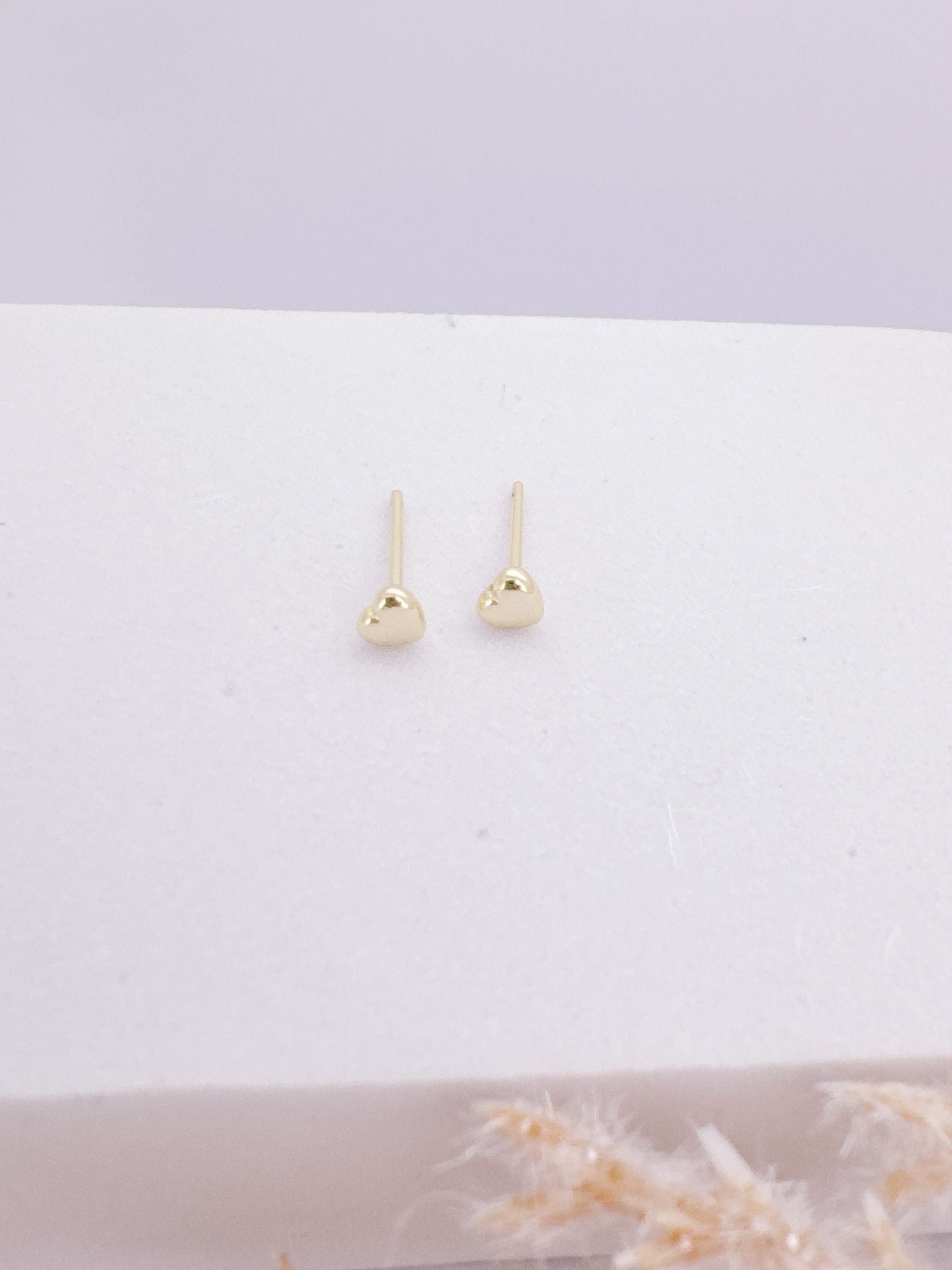 0060- CHILDREN'S HEART EARRING